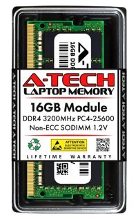 A-Tech CT16G4SFRA32A 16 GB DDR4 1x16 3200 MHz Ram