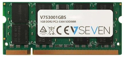 V7 V753001GBS 1 GB DDR2 1x1 667 MHz Ram