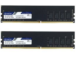 Timetec 16 GB DDR4 2x8 2666 MHz Ram