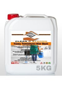 Clean & Strong Klor Bazlı Yüzey Temizleyici 5 kg