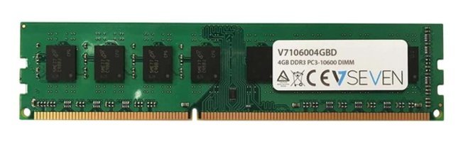 V7 V7106004GBD 4 GB DDR3 1x4 1333 MHz Ram