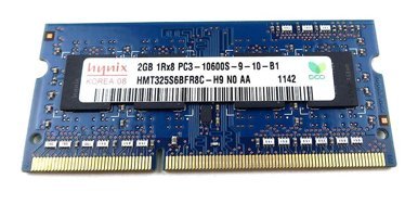 Hynix HMT325S6BFR8C-H9 2 GB DDR3 1x2 1333 MHz Ram