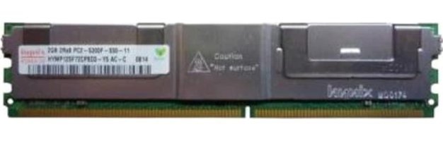 Hynix HYMP125F72CP8D3-Y5 2 GB DDR2 1x2 667 MHz Ram