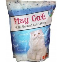 Pisy Cat Kalın Taneli Kristal Kedi Kumu 5x3.6 lt