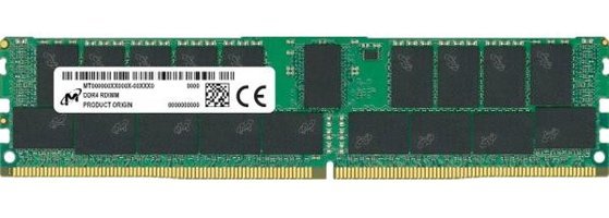 Micron MTA9ASF2G72PZ-3G2E1 16 GB DDR4 1x16 3200 MHz Ram