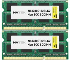 NVTEK 16 GB DDR3 2x8 1600 MHz Ram