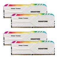 Gigastone GAME Pro 32 GB DDR4 4x8 3200 MHz Ram Beyaz