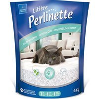 Perlinette Bebek Pudrası Kokulu Topaklanan İnce Taneli Kristal Kedi Kumu 14.8 lt