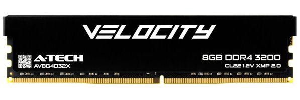 A-Tech AV8G4D32X 8 GB DDR4 1x8 3200 MHz Ram