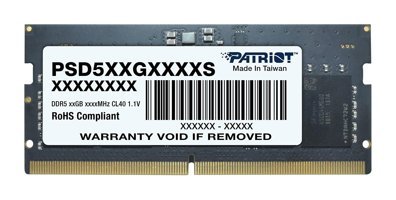 Patriot Signature Line PSD516G480081S 16 GB DDR5 1x16 4800 MHz Ram Yeşil