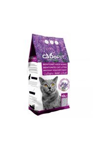 Cado Pet Lavanta Kokulu Topaklanan İnce Taneli Bentonit Kedi Kumu 4x10 lt