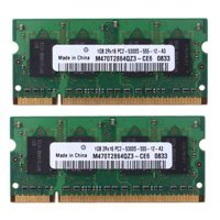 Fegtrty PC2-5300S-555 2 GB DDR2 2x1 667 MHz Ram