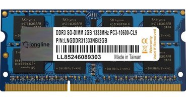 Longline LNGDDR31333NB 2 GB DDR3 1x2 1333 MHz Ram