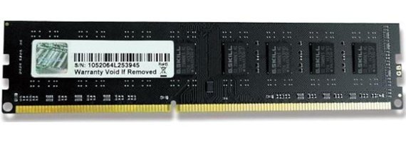 G.Skill Value F3-10600CL9S-4GBNT 4 GB DDR3 1x4 1333 MHz Ram