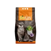 Bio Kitty Lavanta Kokulu Topaklanan Kalın Taneli Bentonit Kedi Kumu 10 lt