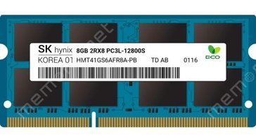 Hynix HMT41GS6AFR8C-PB 8 GB DDR3 1x8 1600 MHz Ram