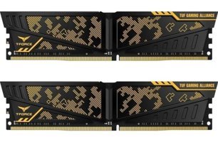 Team T-Force Vulcan TUF Gaming Alliance TLTYD416G3200HC16CDC01 16 GB DDR4 2x8 3200 MHz Ram