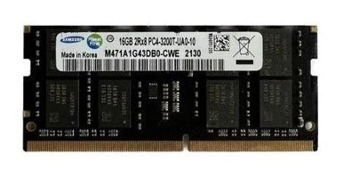 Samsung M471A1G43DB0-CWE 16 GB DDR4 1x16 3200 MHz Ram