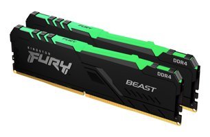 Kingston Fury Beast KF432C16BBAK2/32 32 GB DDR4 2x16 3200 MHz Ram