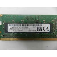Micron MTA9ASF1G72HZ-2G6E2ZG 8 GB DDR4 1x8 2666 MHz Ram