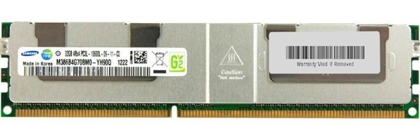 Samsung M386B4G70BM0-YH90Q 32 GB DDR3 1x32 1333 MHz Ram