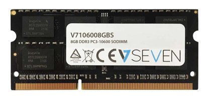 V7 V7106008GBS 8 GB DDR3 1x8 1333 MHz Ram