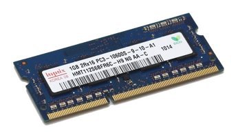 Hynix HMT112S6BFR6C-H9 1 GB DDR3 1x1 1333 MHz Ram