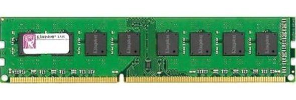 Kingston Value KVR16LR11D4/16 16 GB DDR3 1x16 1600 MHz Ram Yeşil