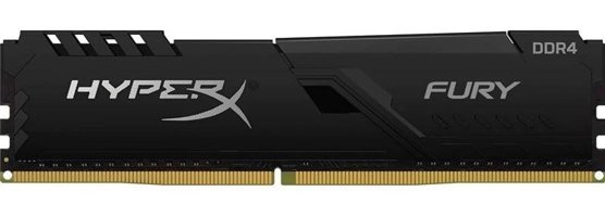 Kingston Hyperx Fury HX430C16FB4/16 16 GB DDR4 1x16 3000 MHz Ram