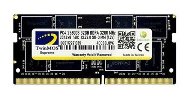 TwinMOS MDD432GB3200N 32 GB DDR4 1x32 3200 MHz Ram Yeşil