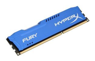 Kingston Hyperx Fury WHİTE 8 GB DDR3 1x8 1866 MHz Ram