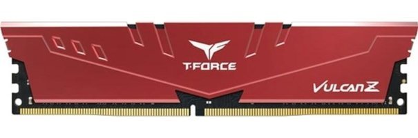 Team T-Force Vulcan Z TLZRD48G2666HC18H01 8 GB DDR4 1x8 2666 MHz Ram