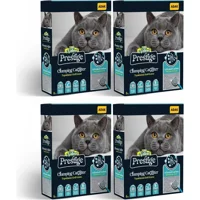 Prestige Topaklanan İnce Taneli Aktif Karbonlu Bentonit Kedi Kumu 4x6 lt