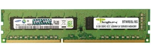 Bigboy BTW165L 8 GB DDR3 1x8 1600 MHz Ram