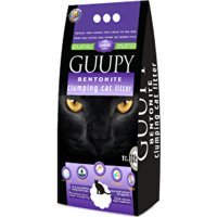 Guupy Lavanta Kokulu Topaklanan İnce Taneli Bentonit Kedi Kumu 10 lt