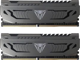 Patriot Viper Steel Black Gaming PVS416G320C6K 8 GB DDR4 1x8 3200 MHz Ram