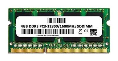 Afila IBM Lenovo 100-15 100-15ISK Uyumlu 4 GB DDR3 1x4 1600 MHz Ram