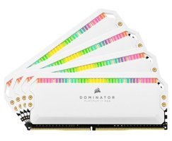 Corsair Dominator Platinum CMT32GX4M4C3600C18W 32 GB DDR4 4x8 3600 MHz Ram