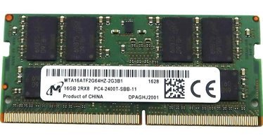 Micron MTA16ATF2G64HZ-2G3B1 16 GB DDR4 1x16 2400 MHz Ram