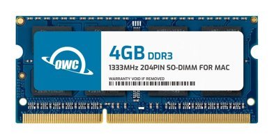Owc OWC1333DDR3S4 4 GB DDR3 1x4 1333 MHz Ram