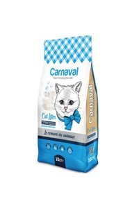 Allway Marsilya Sabunu Kokulu Topaklanan İnce Taneli Bentonit Kedi Kumu 10 lt