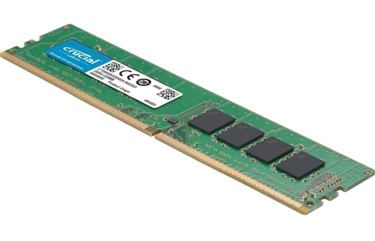Crucial Basics CB16GU2666 16 GB DDR4 1x16 2666 MHz Ram