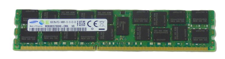 Samsung M393B2G70QH0-CMA 16 GB DDR3 1x16 1866 MHz Ram