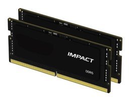 Kingston Fury Impact KF556S40IBK2/64TR 64 GB DDR5 2x32 5600 MHz Ram