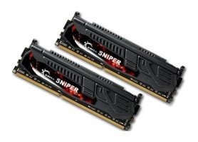 G.Skill Sniper X F3-14900CL9D-8GBSR 8 GB DDR3 1x8 1866 MHz Ram