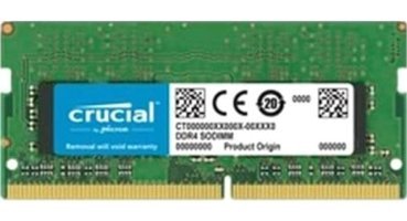 Crucial CT8G4S24AM 8 GB DDR4 1x8 2400 MHz Ram