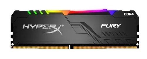 Kingston Hyperx Fury Black HX436C18FB4A/16 16 GB DDR4 1x16 3600 MHz Ram