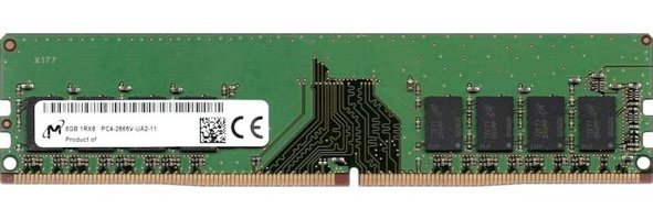 Micron 4X70M09261 8 GB DDR4 1x8 2400 MHz Ram