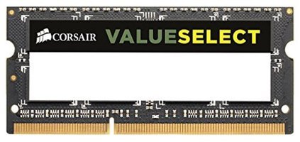 Corsair Vengeance CMSO4GX3M1A1333C9 4 GB DDR3 1x4 1333 MHz Ram