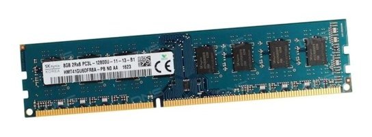 Hynix HMT41GU6DFR8A-PB 8 GB DDR3 1x8 1600 MHz Ram